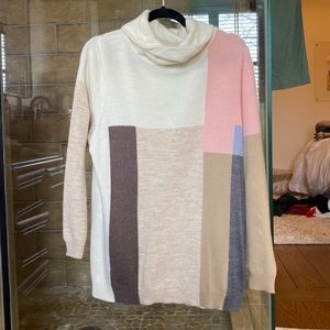 EUC cowl neck sweater from Anthropologie